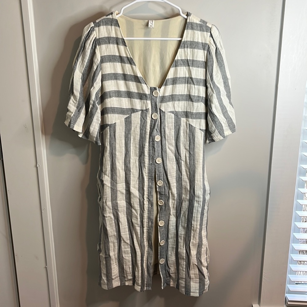 Striped dress